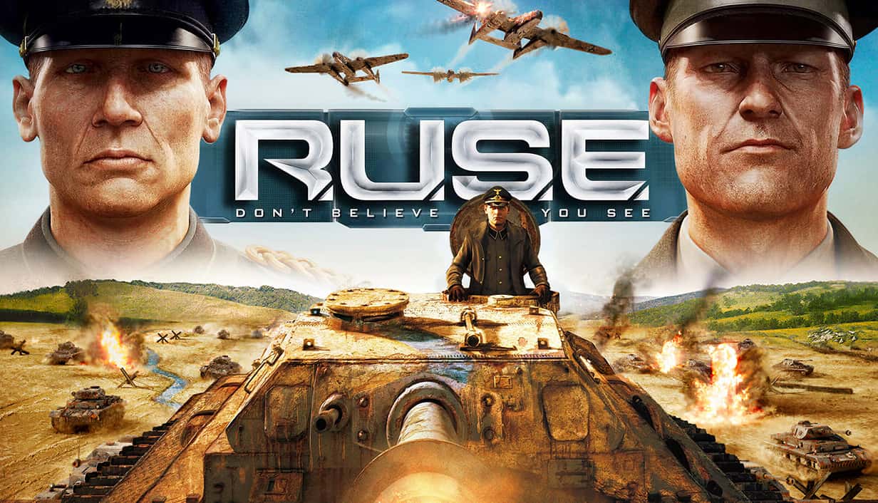 R.U.S.E. strategy game cover